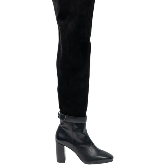Stuart Weitzman limited edition black Luna 85 hybrid over the knee boots, size 8 - Picture 5 of 14